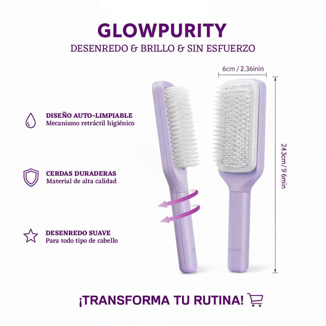 GlowPurity – Cepillo Premium